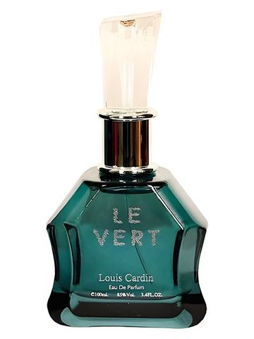 Louis Cardin Le Vert fragrance bottle