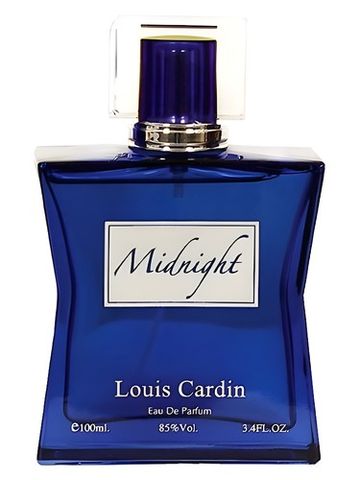Louis Cardin Midnight fragrance bottle