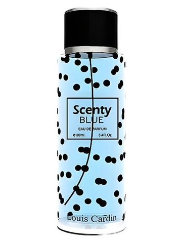 Louis Cardin Scenty Blue fragrance bottle
