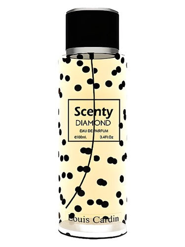 Louis Cardin Scenty Diamond fragrance bottle