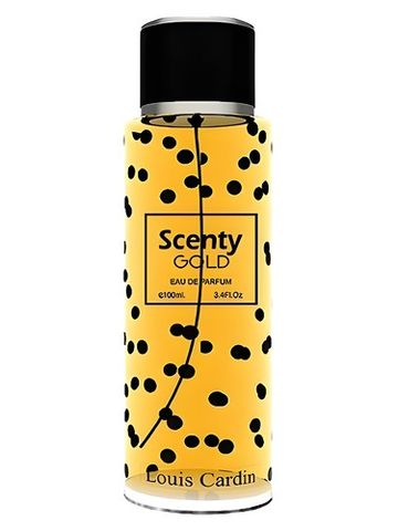 Louis Cardin Scenty Gold fragrance bottle