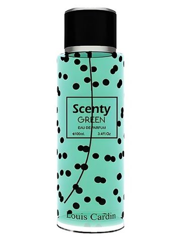 Louis Cardin Scenty Green fragrance bottle