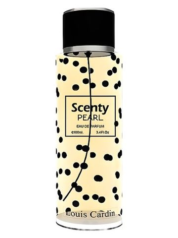 Louis Cardin Scenty Pearl fragrance bottle