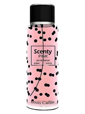 Louis Cardin Scenty Pink fragrance bottle