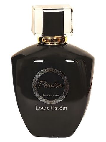 Louis Cardin Phantom fragrance bottle