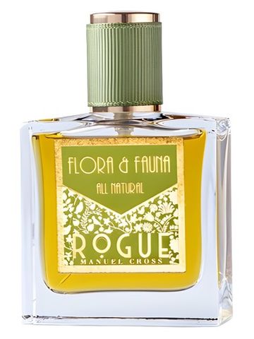 Rogue Perfumery Flora & Fauna fragrance bottle