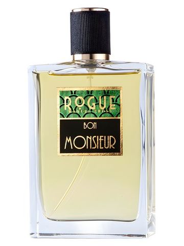 Rogue Perfumery Bon Monsieur fragrance bottle