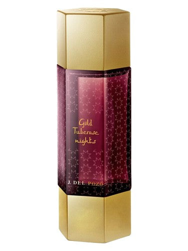 Jesus Del Pozo Gold Tuberose Nights fragrance bottle
