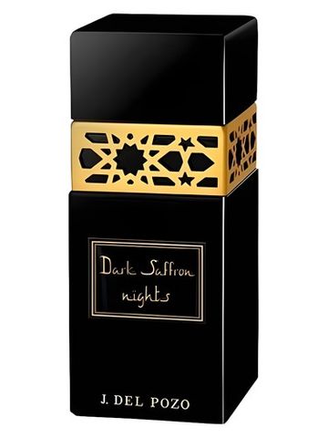 Jesus Del Pozo Dark Saffron Nights fragrance bottle