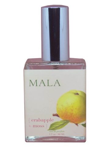 Henny Faire Co. Mala Crabapple and Moss fragrance bottle