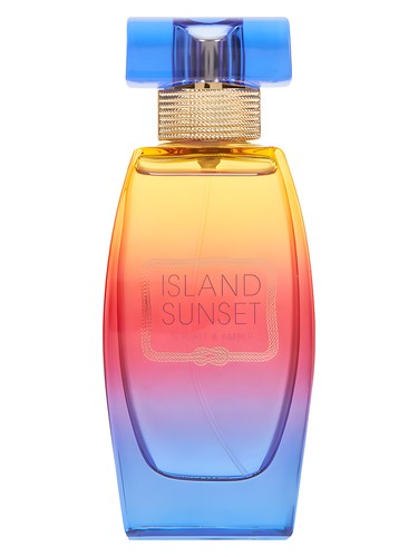 Marks Spencer Island Sunset Sea Salt & Amber fragrance bottle