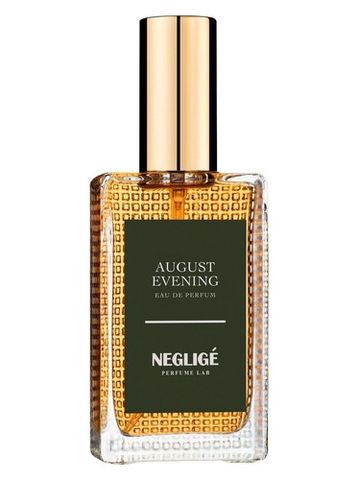 Negligé Perfume Lab August Evening fragrance bottle