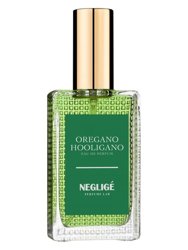 Negligé Perfume Lab Oregano Hooligano fragrance bottle