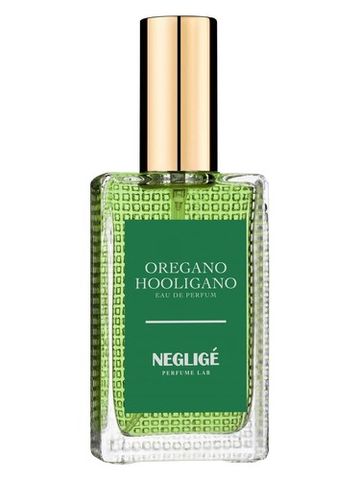 Negligé Perfume Lab Oregano Hooligano fragrance bottle