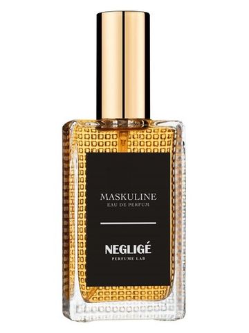 Negligé Perfume Lab Maskuline fragrance bottle