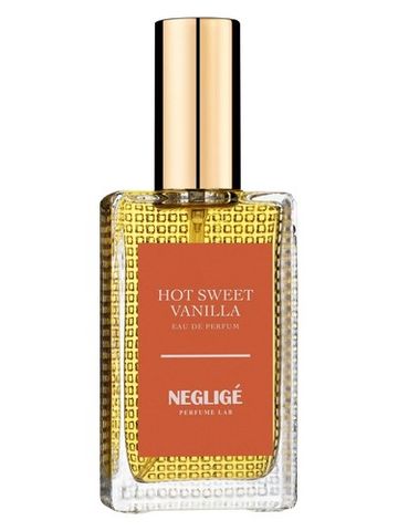 Negligé Perfume Lab Hot Sweet Vanilla fragrance bottle