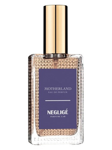Negligé Perfume Lab Motherland fragrance bottle