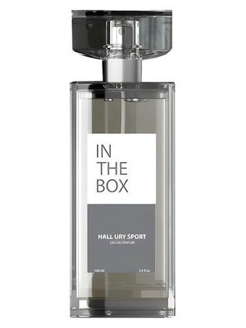 In The Box Hall Ury Sport fragrance bottle