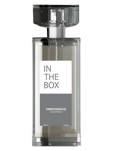 In The Box Sweetobacco fragrance bottle