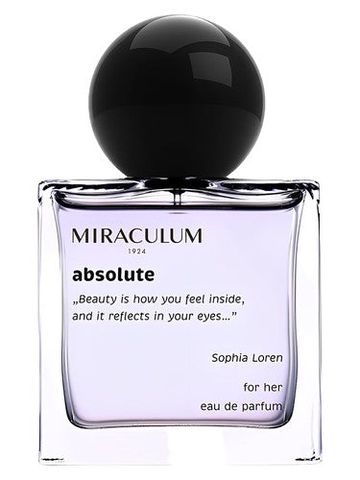 Miraculum Absolute fragrance bottle
