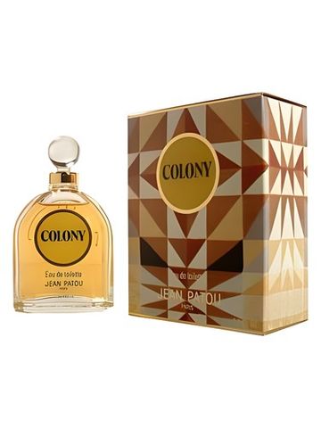 Jean Patou Colony fragrance bottle