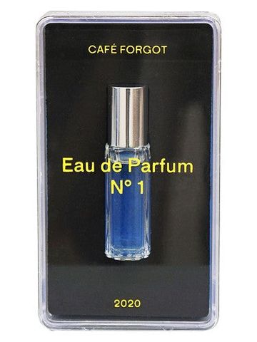 Café Forgot Eau de Parfum No 1. fragrance bottle