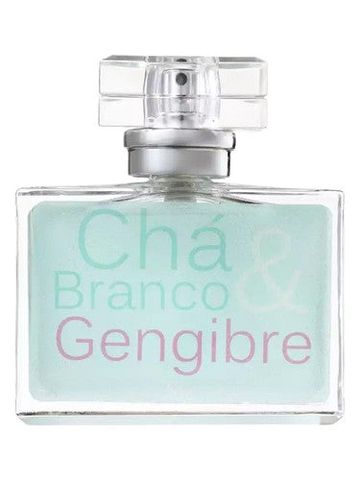 Orgânica Chá Branco & Gengibre fragrance bottle