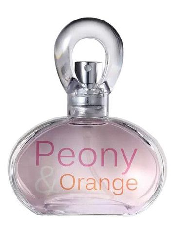 Orgânica Peony & Orange fragrance bottle