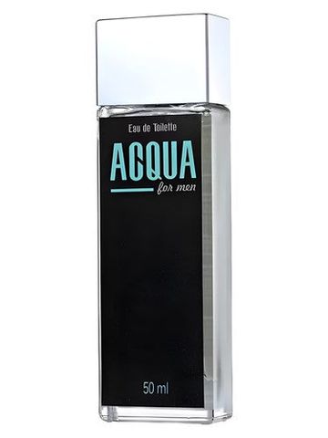 Orgânica Acqua for Men fragrance bottle
