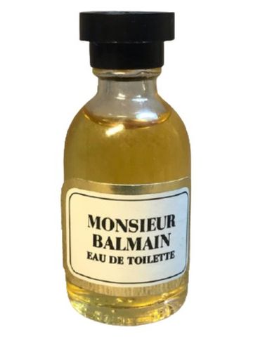 Balmain Beauty Monsieur Balmain fragrance bottle