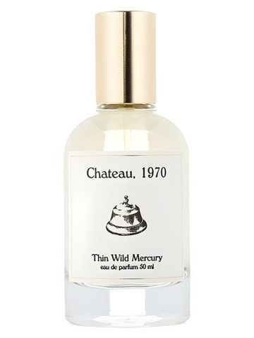 Thin Wild Mercury Chateau, 1970 fragrance bottle