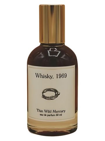 Thin Wild Mercury Whisky, 1969 fragrance bottle