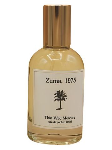 Thin Wild Mercury Zuma, 1975 fragrance bottle