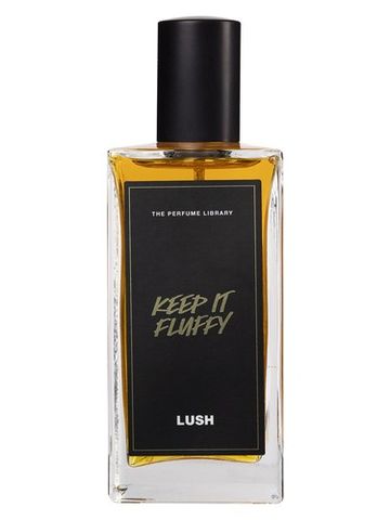 Lush Keep It Fluffy fragrance bottle