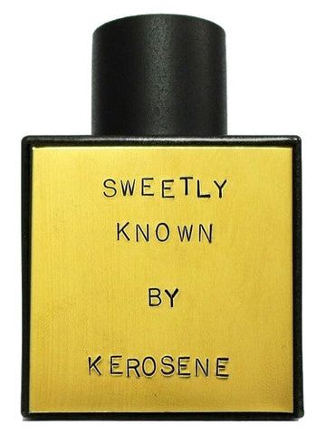 Kerosene Sweetly Known fragrance bottle