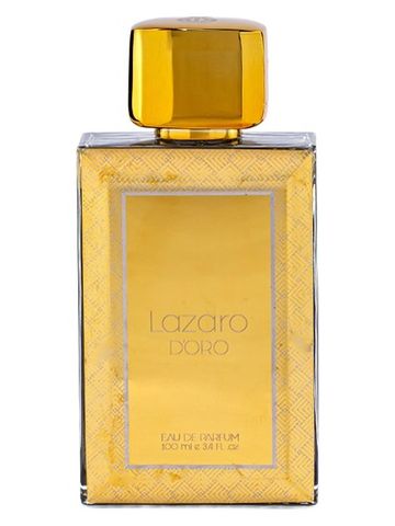 Lazaro D’Oro fragrance bottle