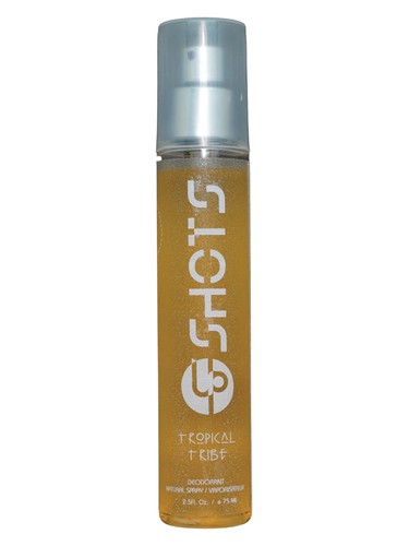 UpShots Tropical Tribe fragrance bottle