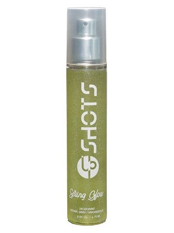 UpShots Spring Glow fragrance bottle