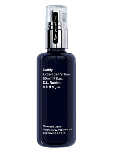Roelen Daddy fragrance bottle