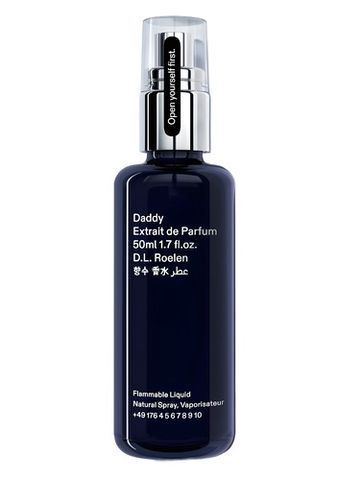 Roelen Daddy fragrance bottle