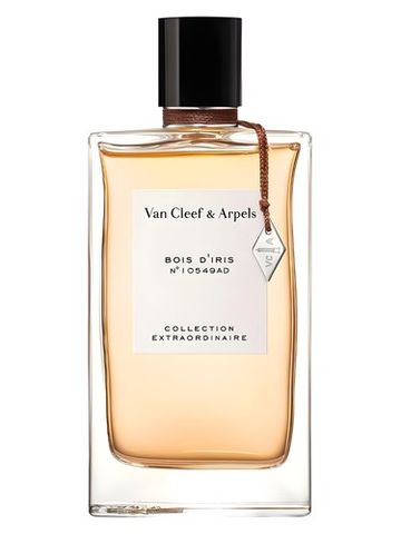 Van Cleef & Arpels Bois d'Iris fragrance bottle