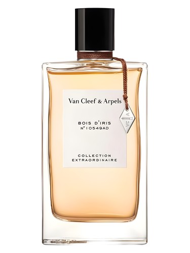 Van Cleef & Arpels Bois d'Iris fragrance bottle