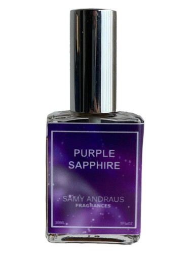 Samy Andraus Fragrances Purple Sapphire fragrance bottle