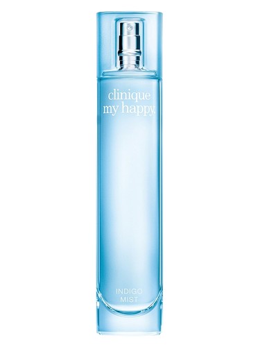 Clinique Indigo Mist fragrance bottle