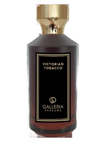 Galleria Parfums Victorian Tobacco fragrance bottle