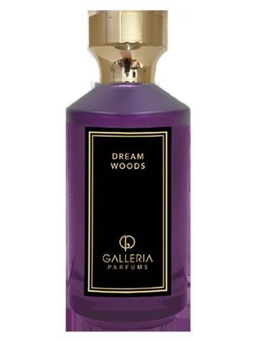 Galleria Parfums Dream Woods fragrance bottle