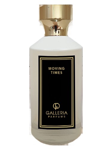 Galleria Parfums Moving Times fragrance bottle