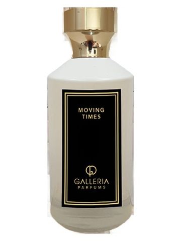 Galleria Parfums Moving Times fragrance bottle