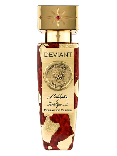 Wesker Deviant fragrance bottle