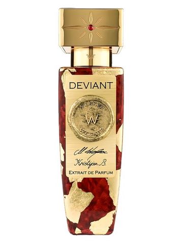 Wesker Deviant fragrance bottle